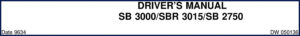 vdl bus & coach sb 3000, sbr 3015,, vdl bus & coach manual, vdl bus & coach bus