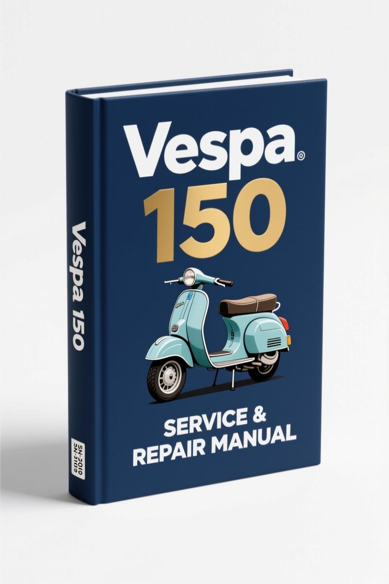 vespa 150 2004 service manual, vespa service manual, vespa 150