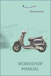 vespa gt200 workshop manual, vespa workshop manual, vespa gt200