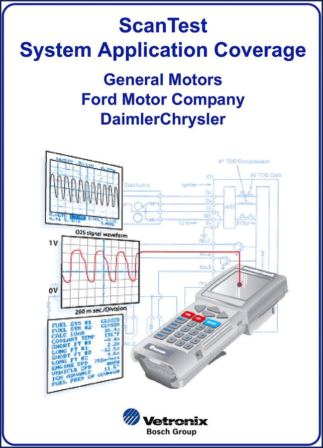 vetronix gm ford daimlerchrysler 2006 diagnostics manual, vetronix manual, vetronix gm