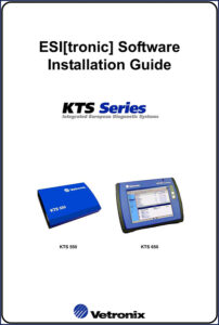 vetronix kts 550 kts 650 2005 installation manual, vetronix manual, vetronix kts