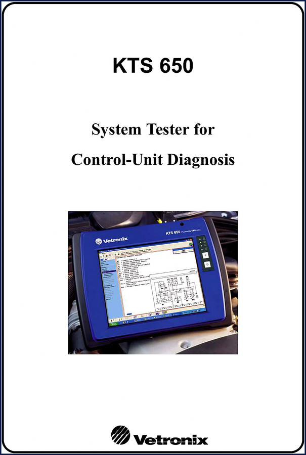 vetronix kts 650 2004 diagnostics manual, vetronix manual, vetronix kts