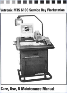 vetronix mts 6100 technical manual, vetronix manual, vetronix mts