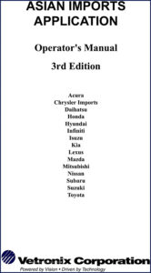 vetronix tech 1, tech 1a, mastertech operators manual, vetronix manual, vetronix tech