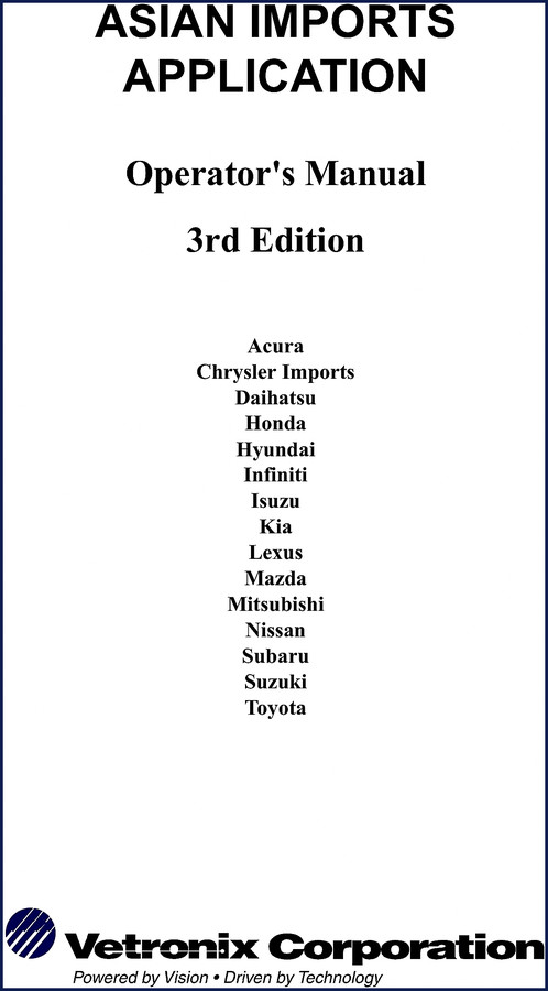 vetronix tech 1, tech 1a, mastertech operators manual, vetronix manual, vetronix tech