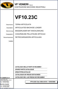 vf venieri vf10.23c 2006 parts catalog, vf venieri parts catalog, vf venieri venieri