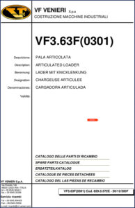 vf venieri vf3.63f 2007 parts catalog, vf venieri parts catalog, vf venieri venieri