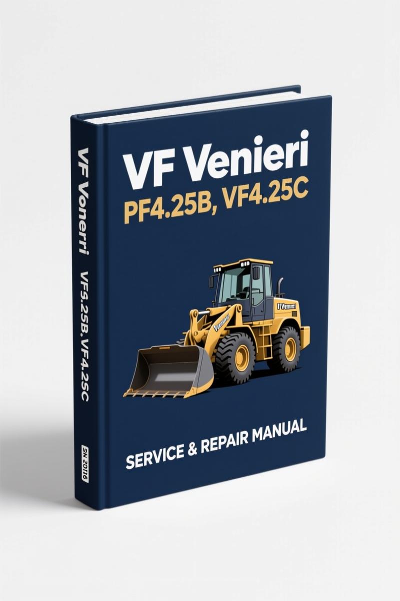 vf venieri vf4.25b, vf4.25c 2008 parts catalog, vf venieri parts catalog, vf venieri venieri