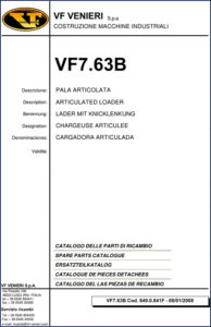 vf venieri vf7.63b 2008 parts catalog, vf venieri parts catalog, vf venieri venieri