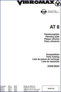 vibromax at 8 parts catalog, vibromax parts catalog, vibromax at