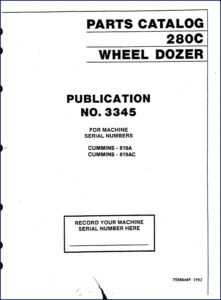 vme 280c 1992 parts catalog, vme parts catalog, vme 280c