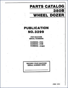 vme 380b 1992 parts catalog, vme parts catalog, vme 380b