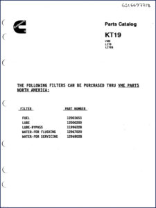 vme l270, l270b parts catalog, vme parts catalog, vme l270,