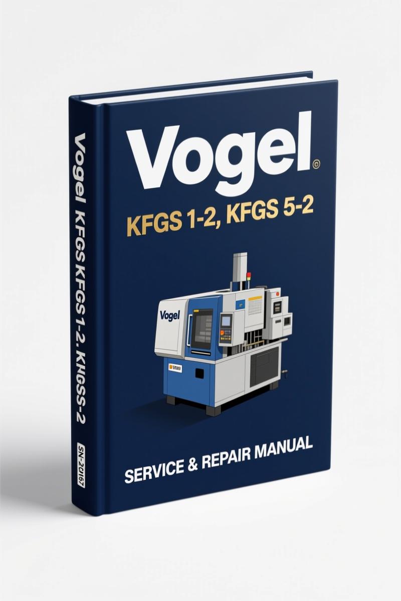 vogel kfgs 1, vogel manual, vogel kfgs