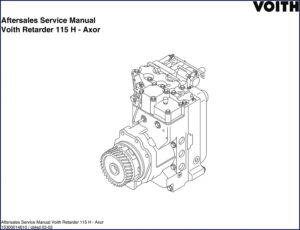 voith retarder 115 h service manual, voith service manual, voith retarder