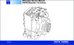 voith retarder 115 service manual, voith service manual, voith retarder