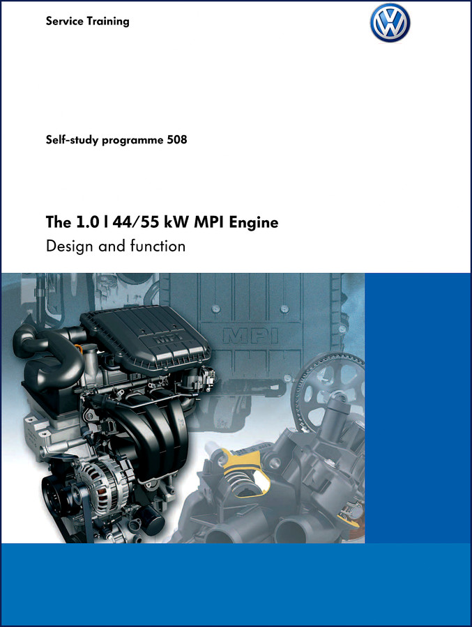volkswagen 1.0l training manual, volkswagen manual, volkswagen 1.0l
