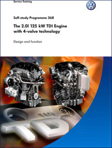 volkswagen 2.0l 125 kw tdi training manual, volkswagen manual, volkswagen 2.0l