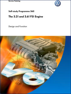 volkswagen 3.2l vr6 fsi, 3.6l vr6 fsi, 3.6l, volkswagen manual, volkswagen 3.2l