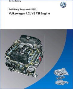 volkswagen 4.2l v8 fsi training manual, volkswagen manual, volkswagen 4.2l