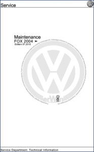 volkswagen fox 2010 service manual, volkswagen service manual, volkswagen fox