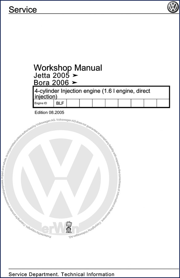 volkswagen jetta, bora 2005 workshop manual, volkswagen workshop manual, volkswagen jetta,