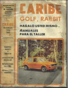 volkswagen golf, caribe, rabbit workshop manual, volkswagen workshop manual, volkswagen golf,