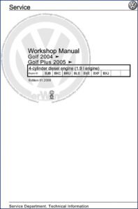 volkswagen golf, golf plus 2009 workshop manual, volkswagen workshop manual, volkswagen golf,