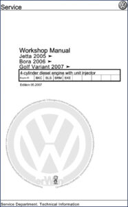 volkswagen jetta bora golf variant 2007 workshop manual, volkswagen workshop manual, volkswagen jetta