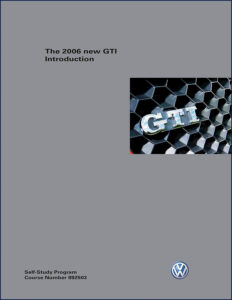 volkswagen gti 2005 training manual, volkswagen manual, volkswagen gti