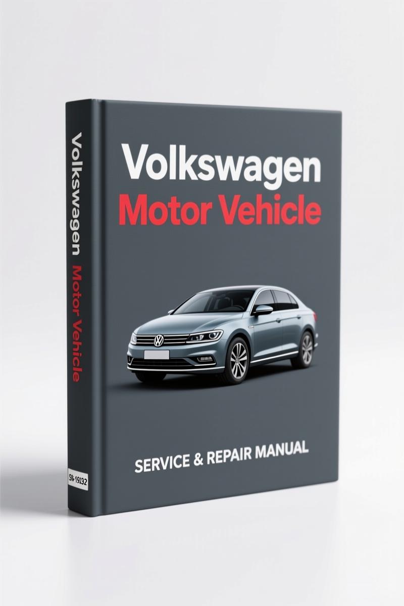 volkswagen motor vehicle training manual, volkswagen manual, volkswagen motor
