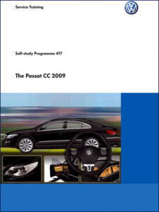 volkswagen passat cc 2009 training manual, volkswagen manual, volkswagen passat