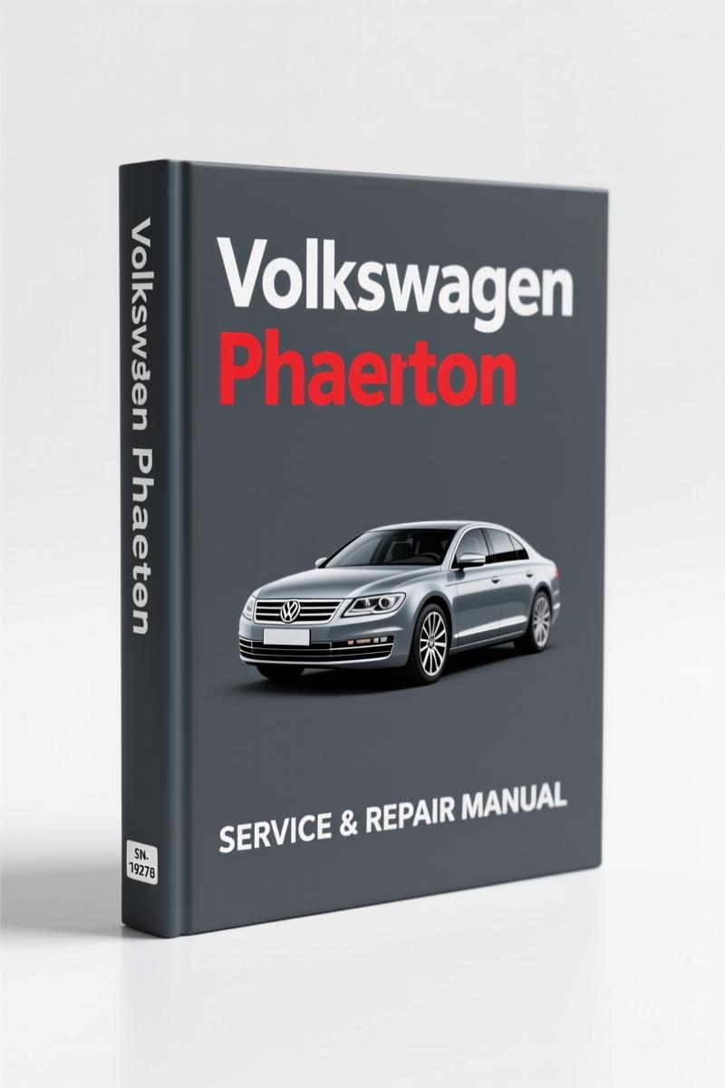 volkswagen phaeton 2003 training manual, volkswagen manual, volkswagen phaeton