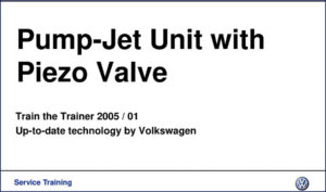 volkswagen ppd 1.0, ppd 1.1 2005 training manual, volkswagen manual, volkswagen ppd