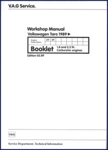 volkswagen taro 1989 workshop manual, volkswagen workshop manual, volkswagen taro