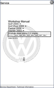 volkswagen golf, golf plus, passat, touran 2010 workshop, volkswagen workshop manual, volkswagen golf,