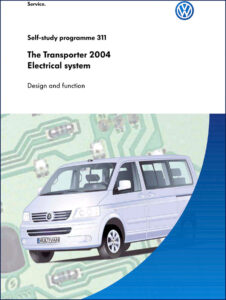 volkswagen transporter 2004 technical manual, volkswagen manual, volkswagen transporter