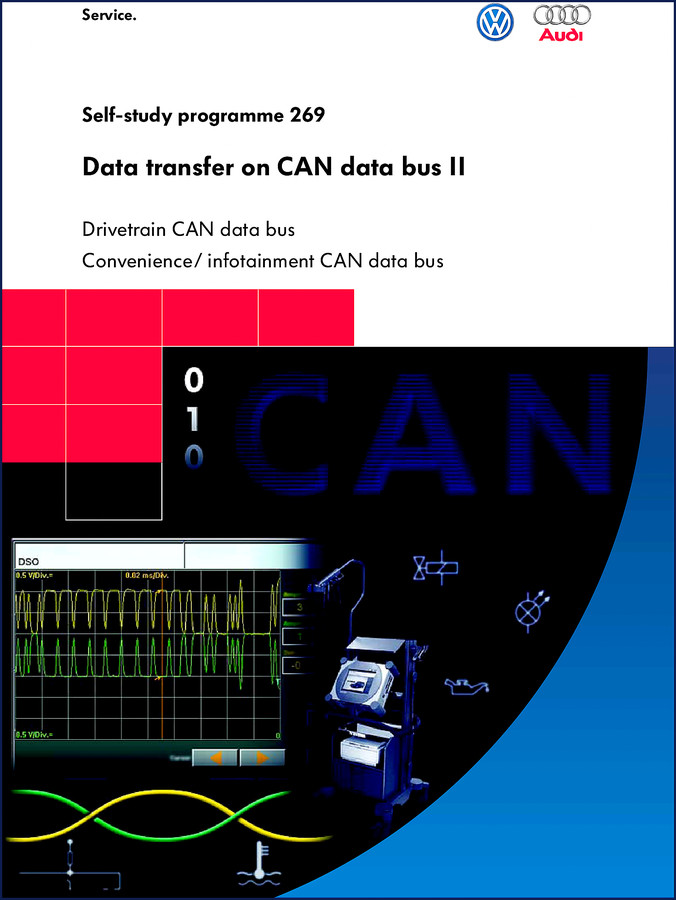 volkswagen audi can bus ii training manual ssp, volkswagen manual, volkswagen audi