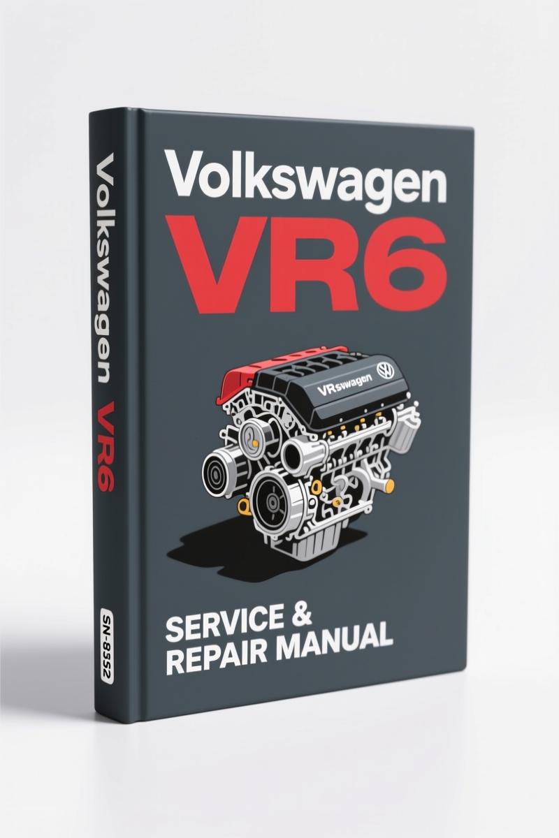 volkswagen vr6 technical manual, volkswagen manual, volkswagen vr6