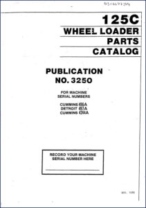 volvo michigan euclid 125c 1989 parts catalog: 418, volvo michigan euclid parts catalog, volvo michigan euclid michigan