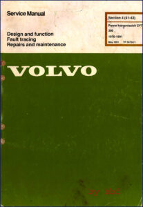 volvo, volvo-michigan-euclid manual