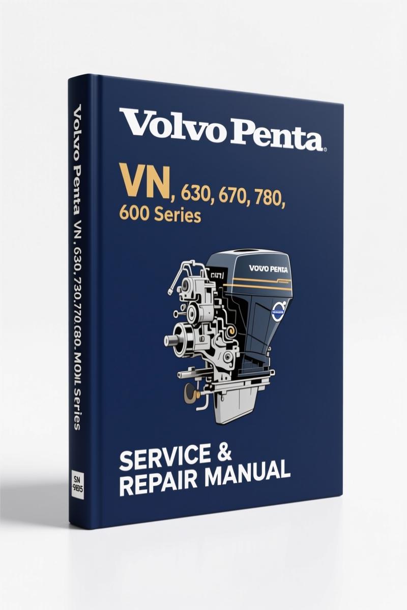 volvo penta vn, 630, 670, 780, 600 series, volvo penta parts catalog, volvo penta penta