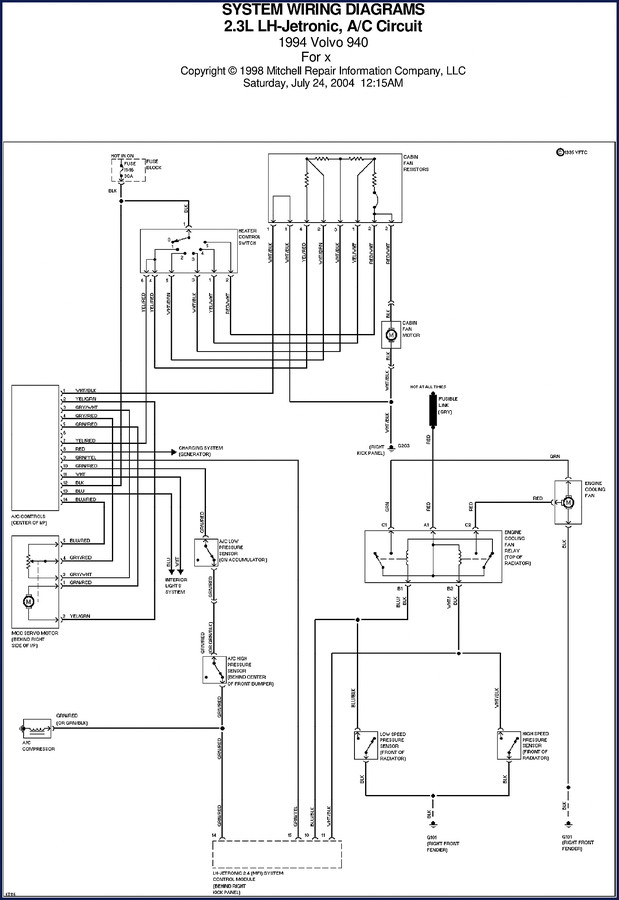volvo michigan euclid 940 1998 electrical schematic, volvo michigan euclid manual, volvo michigan euclid michigan
