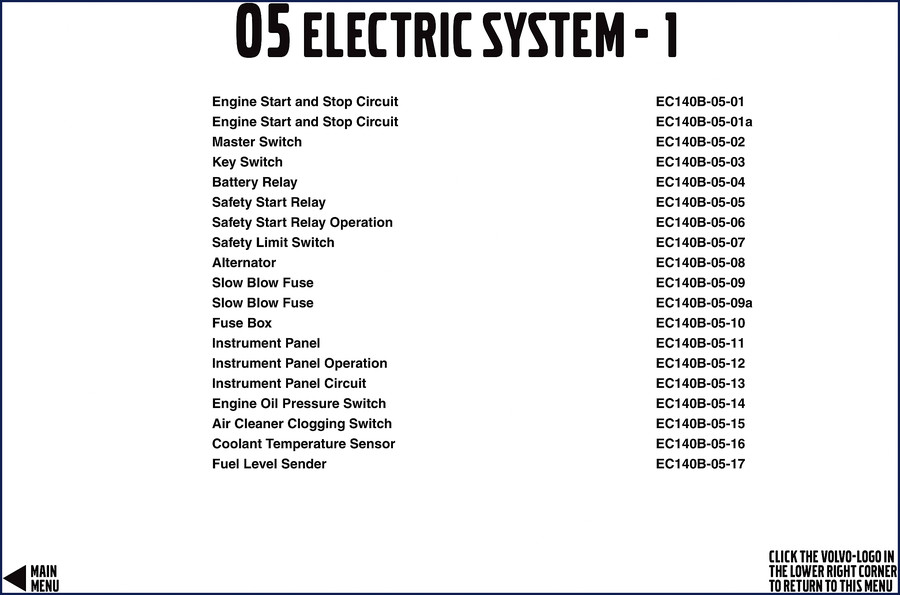 volvo ec140b electrical schematic, volvo construction equipment manual, volvo construction equipment ec140b