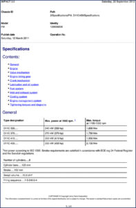 volvo d11c330, volvo parts manual, volvo parts d11c330