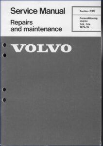 volvo penta d20, d24 service manual, volvo penta service manual, volvo penta penta