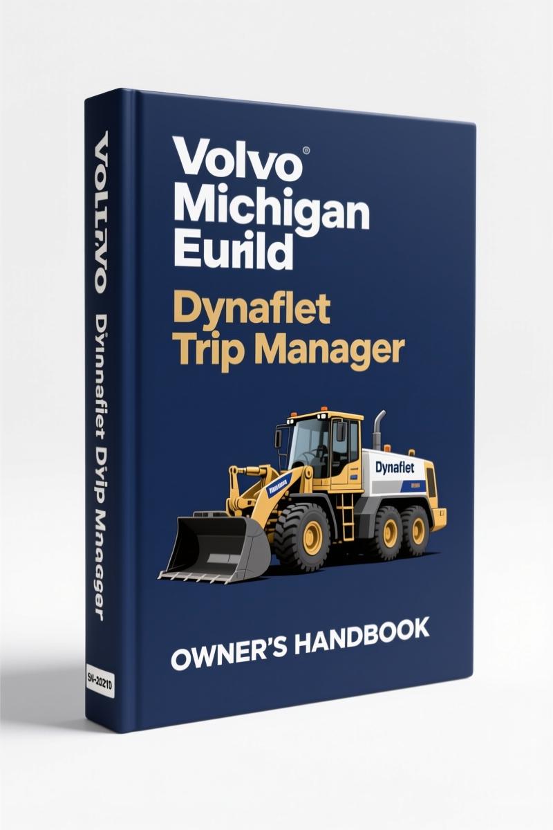 volvo michigan euclid dynafleet trip manager 2004 user, volvo michigan euclid manual, volvo michigan euclid michigan
