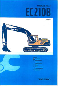volvo bm michigan ec210b 2002 workshop manual, volvo bm michigan workshop manual, volvo bm michigan bm
