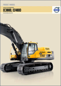 volvo bm ec380d, ec480d technical manual, volvo bm manual, volvo bm bm