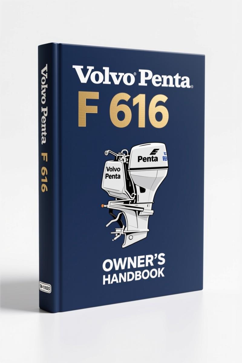 volvo penta f 616 operators manual, volvo penta manual, volvo penta penta